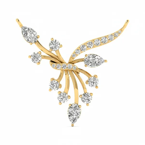 Magnificent Moonbeam Diamond Mangalsutra - Laboratory-Grown Diamond Mangalsutra