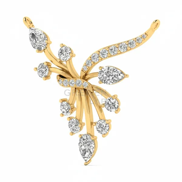 Magnificent Moonbeam Diamond Mangalsutra - View 2