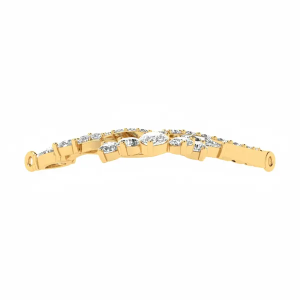 Magnificent Moonbeam Diamond Mangalsutra - View 4
