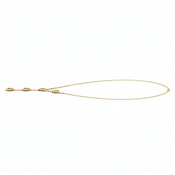 Serene Sunrise Diamond Necklace - View 2
