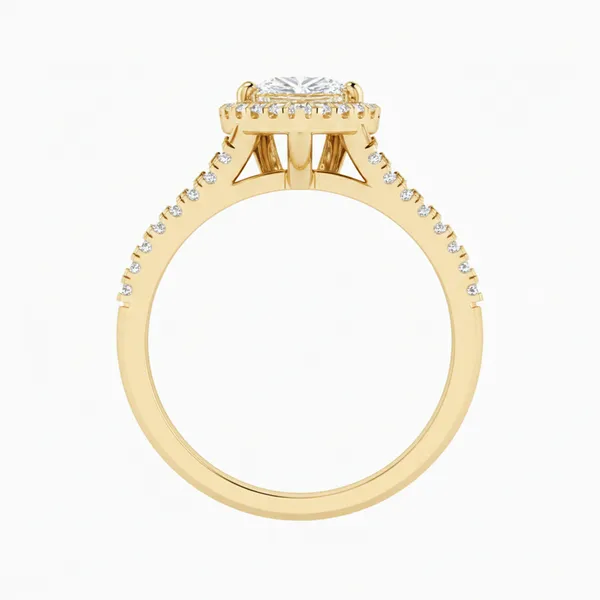 Polished Majesty Diamond Ring - View 3
