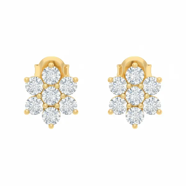 Orrery Waterfall Earrings - View 4