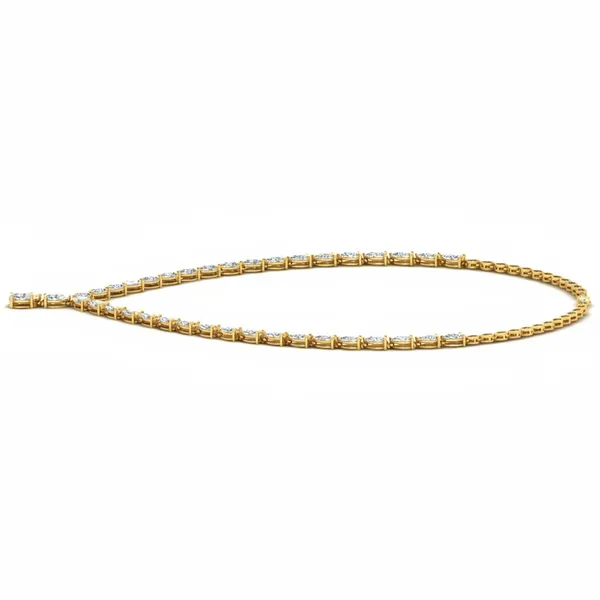 Ethereal Festoon Diamond Necklace - View 2