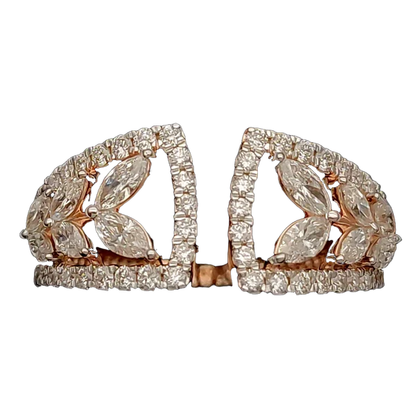 Regal Crest Diamond Ladies Ring - Laboratory-Grown Diamond Ladies Ring