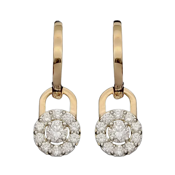 Regal Whisper Diamond Earring & Mangalsutra Set MNEP1225