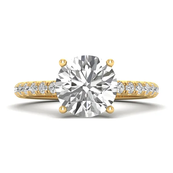 Exquisite Dome Diamond Ring - View 2