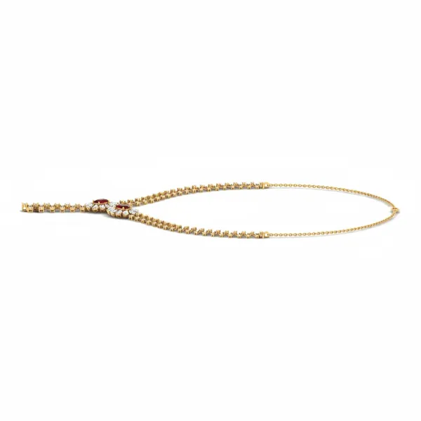 Precious Rope Diamond Necklace - View 2