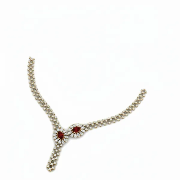 Precious Rope Diamond Necklace - View 3