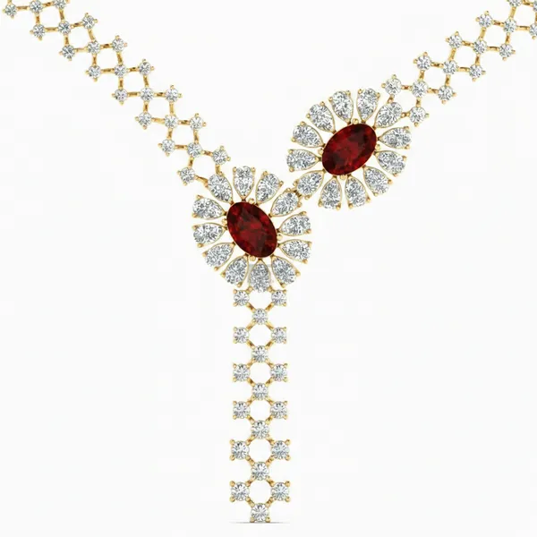 Precious Rope Diamond Necklace - View 4