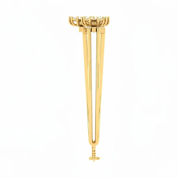 Chic Celestial Diamond Bangle - View 4