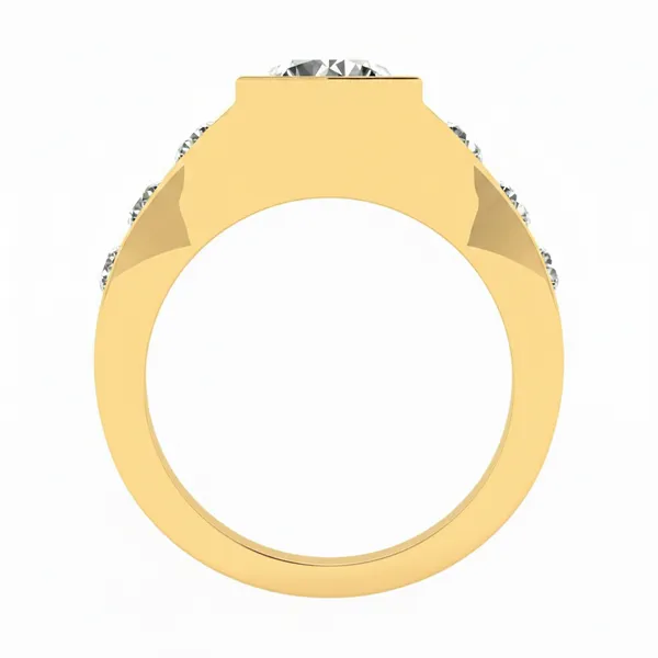Mesmerizing Grandeur Diamond Ring - View 3