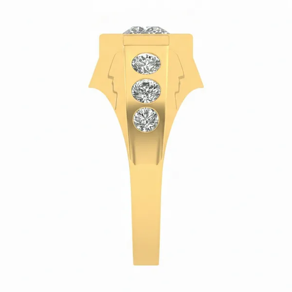Mesmerizing Grandeur Diamond Ring - View 4