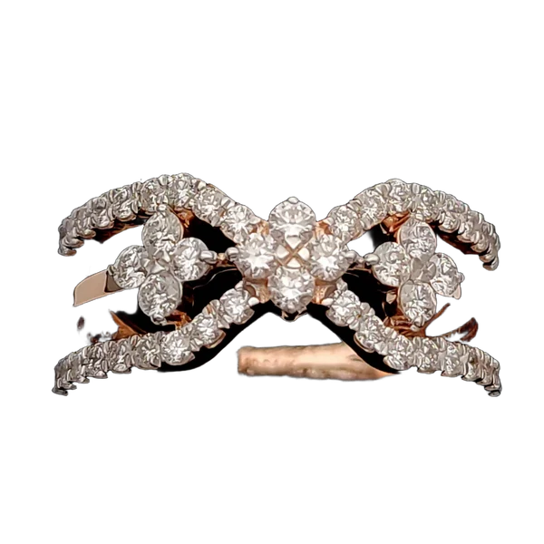 Radiant Ember Diamond Ladies Ring - Laboratory-Grown Diamond Ladies Ring