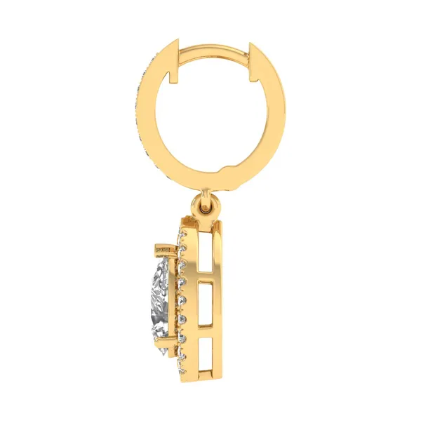 Ultravioletta Waterfall Earrings - View 3