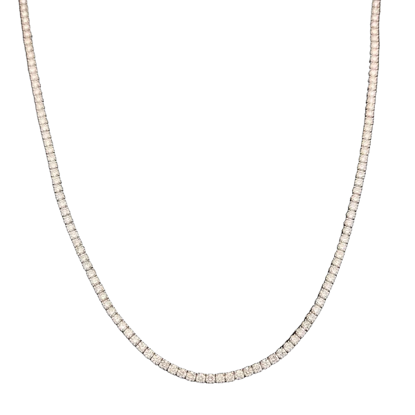 Regal Velvet Diamond Necklace - Laboratory-Grown Diamond Necklace