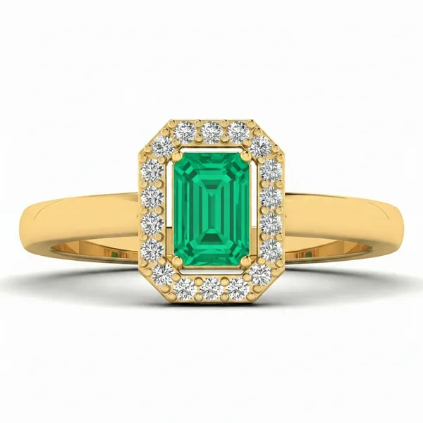 Vivid Pave Diamond Ring - View 2