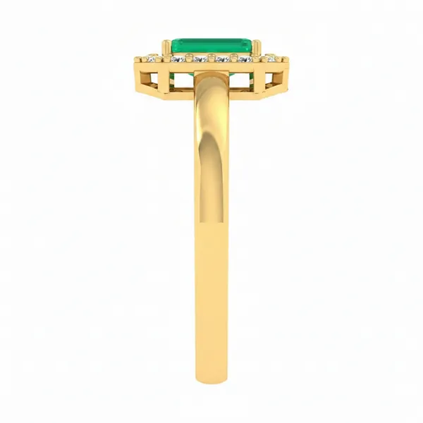 Vivid Pave Diamond Ring - View 4