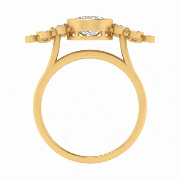 Elegant Starlight Diamond Ring - View 3