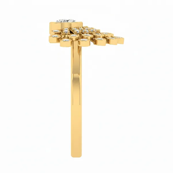 Elegant Starlight Diamond Ring - View 4