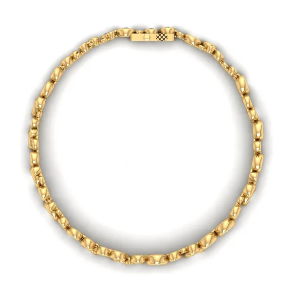 Delicate Flex Diamond Bracelet - View 3
