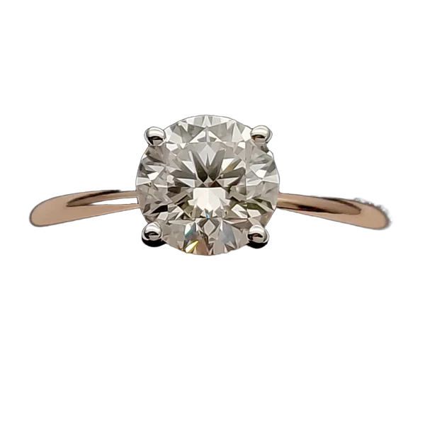 Elegant Ember Diamond Ladies Ring - Laboratory-Grown Diamond Ladies Ring