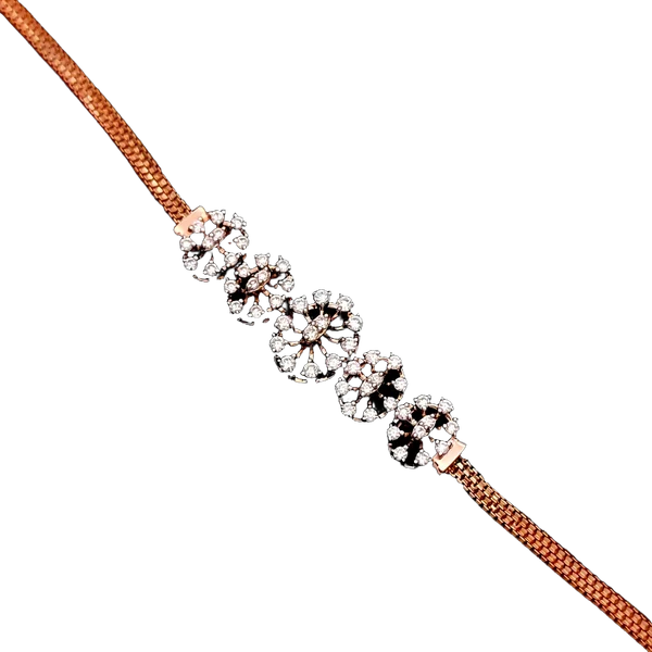 Regal Lattice Diamond Ladies Bracelet - Laboratory-Grown Diamond Ladies Bracelet