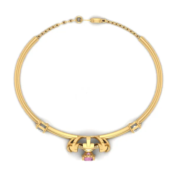 Elegant Heritage Diamond Bracelet - View 3