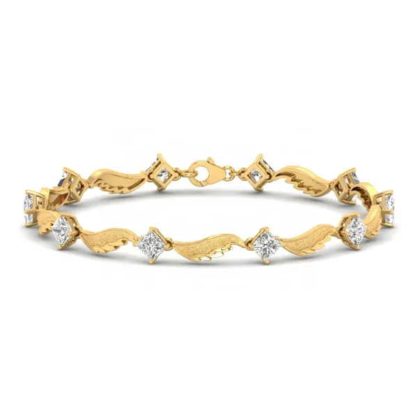 Resplendent Heritage Diamond Bracelet - Laboratory-Grown Diamond Ladies Bracelet