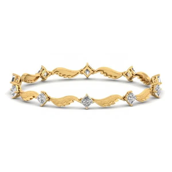 Resplendent Heritage Diamond Bracelet - View 2