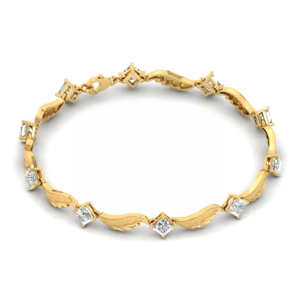 Resplendent Heritage Diamond Bracelet - View 4