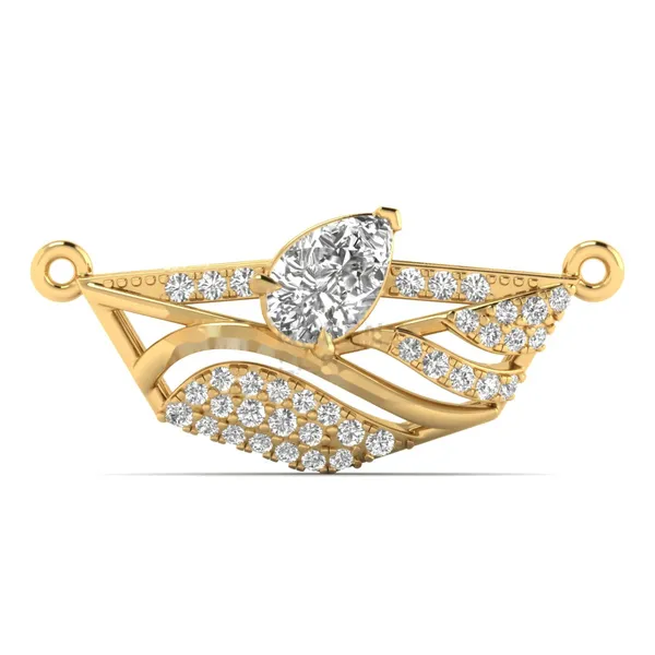Magnificent Evil Eye Diamond Pendant - Laboratory-Grown Diamond Pendant