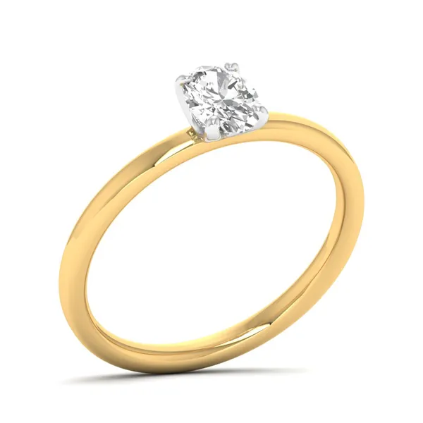 Alluring Stackable Diamond Ring - View 2