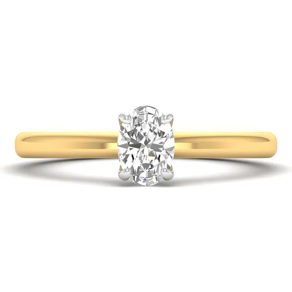 Alluring Stackable Diamond Ring - View 3