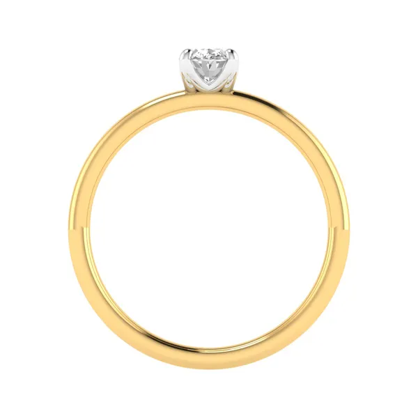 Alluring Stackable Diamond Ring - View 4