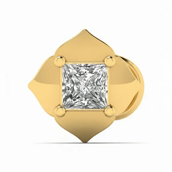 Sophisticated Starlight Diamond Nosepin - Laboratory-Grown Diamond Nose Pin
