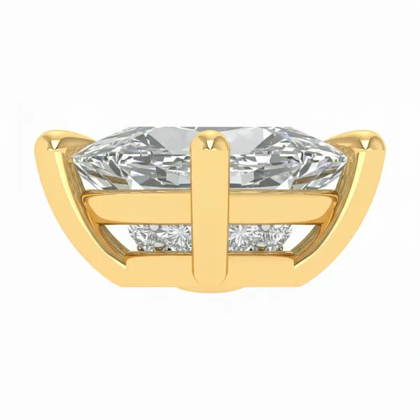 Artisan Vintage Diamond Pendant - View 4