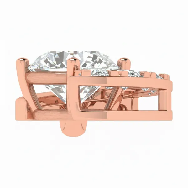 Bold Charm Diamond Pendant - View 4