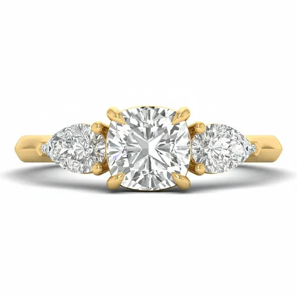 Stunning Infinity Diamond Ring - View 2