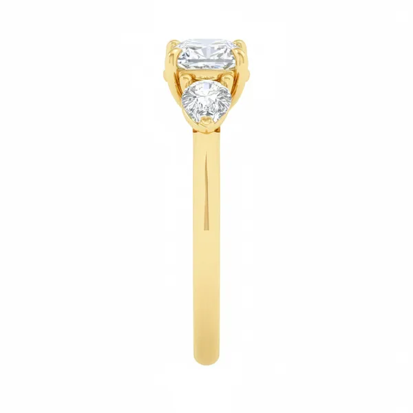 Stunning Infinity Diamond Ring - View 4