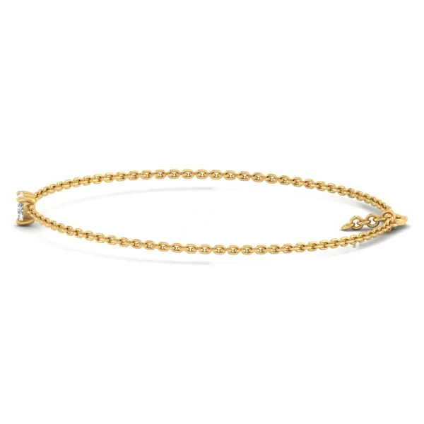Majestic Graduated Diamond Bracelet - View 2