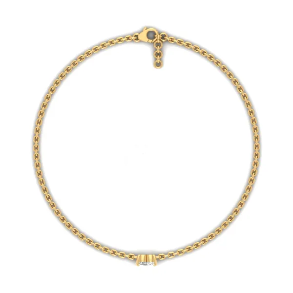 Majestic Graduated Diamond Bracelet - View 3