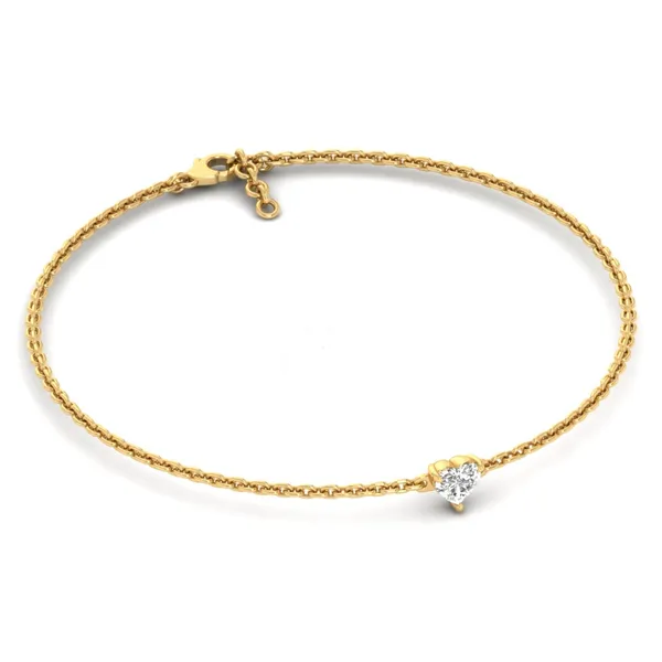 Majestic Graduated Diamond Bracelet - View 4