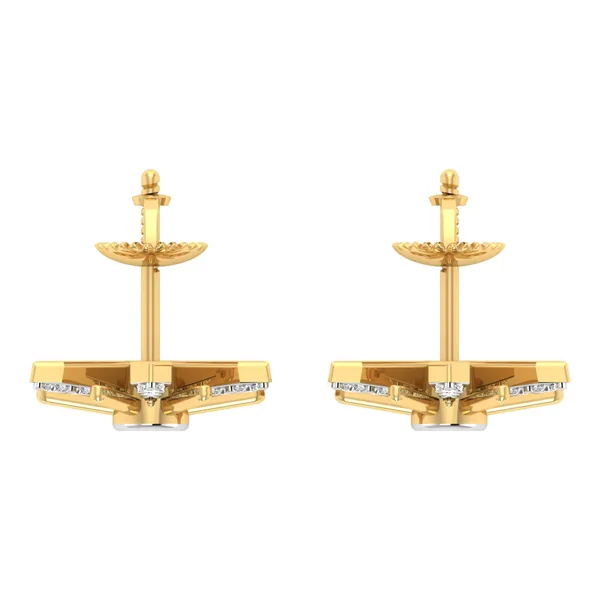 Kassandra Eclipse Dangle Earrings - View 4