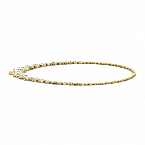 Splendid Signature Diamond Necklace - View 2
