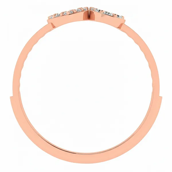 Charming Vintage Diamond Ring - View 3