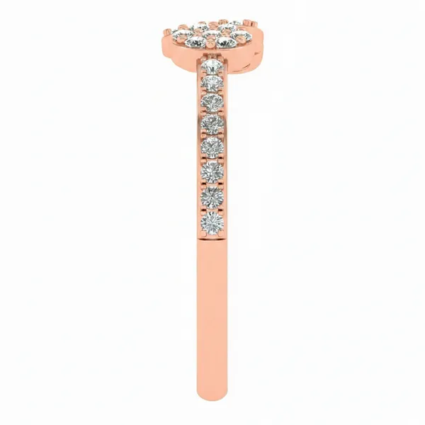 Charming Vintage Diamond Ring - View 4