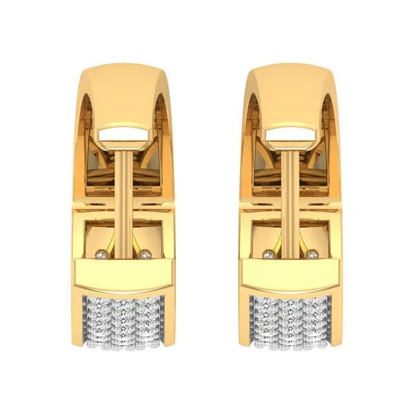 Veranda Crescent Chandelier Earrings - View 4