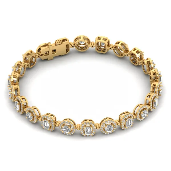 Dazzling Art Deco Diamond Bracelet - View 4