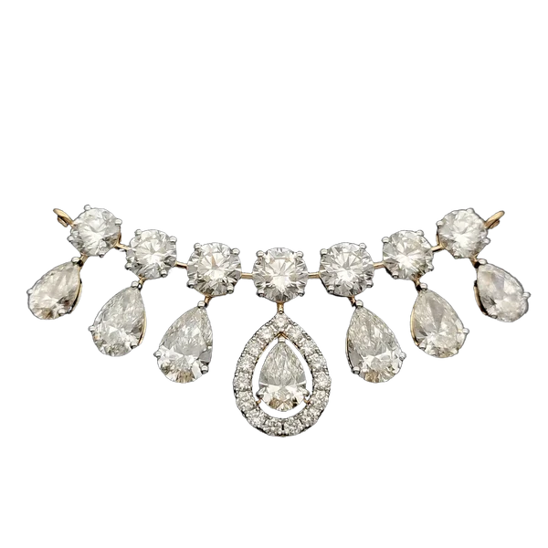 Luminous Riviera Diamond Pendant - View 2