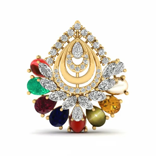 Splendid Radiance Diamond Pendant - Laboratory-Grown Diamond Pendant